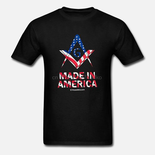 

men t shirt masonic ason apparel classic fit black made in america t-shirt novelty tshirt women