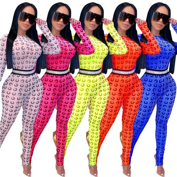 

autumn women jumpsuit rompers dot style skinny model night club mesh see-through european and american leggings, Black;white