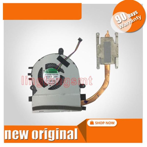 

for asus x302la x302lj x302l x302 lapcpu vga cooling fan heatsink heat sink cooler radiator ef75070s1-c270-s9a