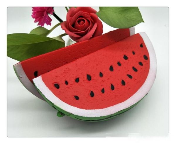 

1pcs squishies fruit toys soft watermelon squishy stress anxiety reducer creative squeeze pu toy stress relief toys