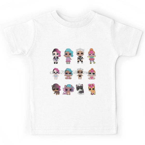 

new l.o.l surprise kids youth t-shirt size xs-xl
