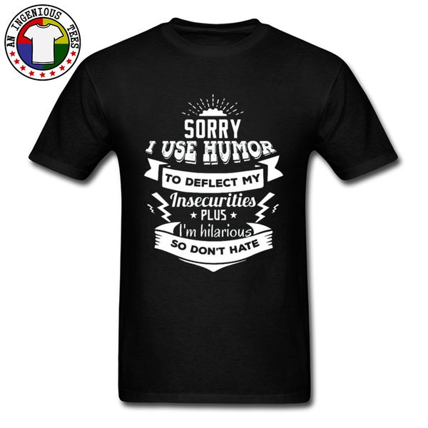

america deadpool movie quote letter print t shirt custom short sleeve cotton t shirt sorry i use humor