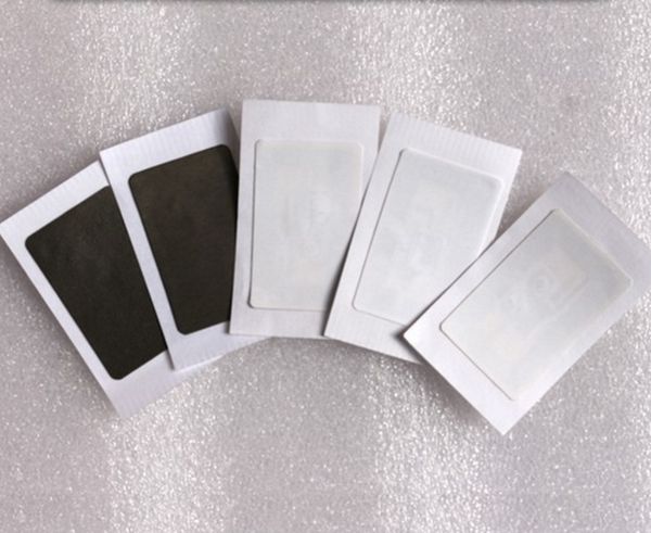 

40*25mm 13.56mhz f08 stickers ic tags rfid passive label anti-metal f08 stickers on metal surface sector 0 block 0 rewritable tag