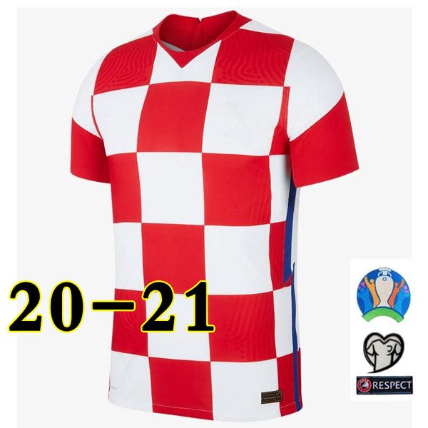 

2020 thailand croacia cup soccer jerseys croatie 20 21 croazia modric perisic rakitic mandzukic kovacic republika hrvatska football shirts, Black;yellow