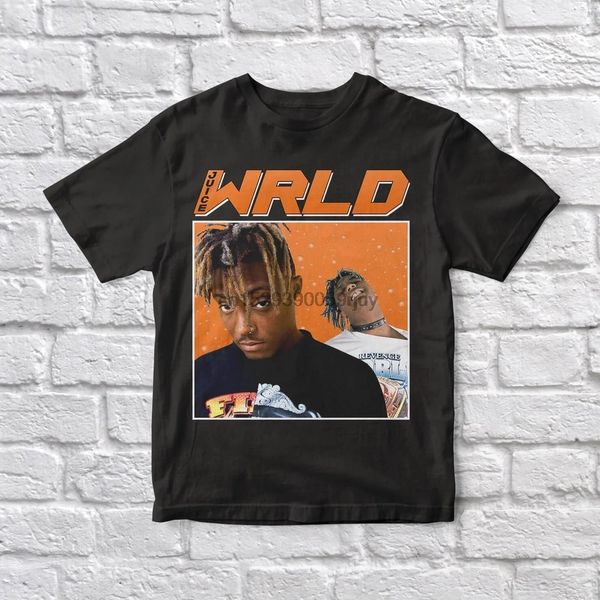 

juice wrld music t shirt 90 inspired homage style throwback tee