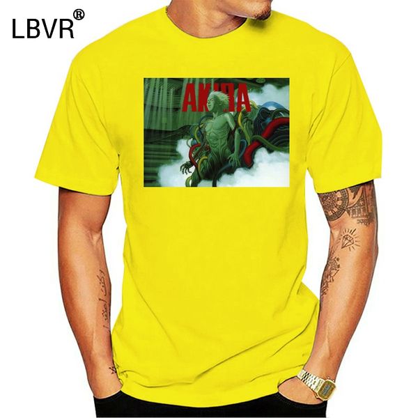

vintage 90s akira t shirt anime cartoon comic reprint 012904
