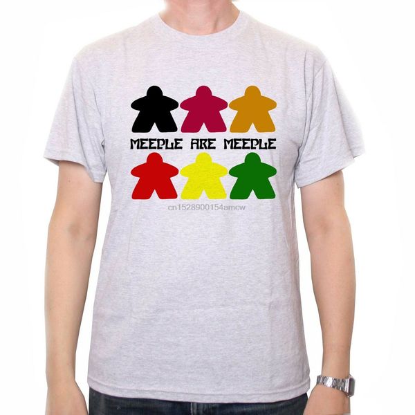 

meeple are meeple t shirt for board game gamers role playing carcassonne etc