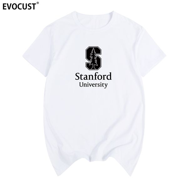 

stanford university t-shirt cotton men t shirt new tee tshirt womens