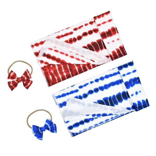

baby swaddle blanket newborn baby toddler girl boys receiving blanket infant swaddle wrap headband 2pcs