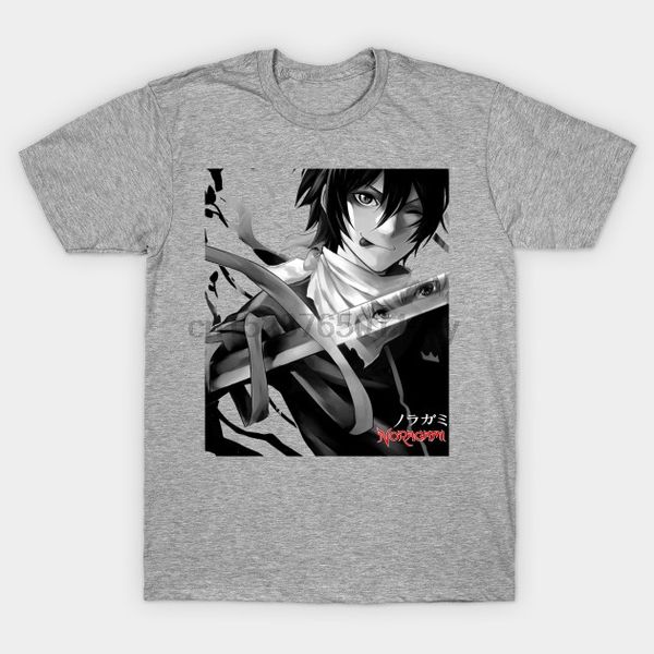 

men tshirt noragami (yato and sekki) animeshirt t shirt(1) printed t-shirt tees top