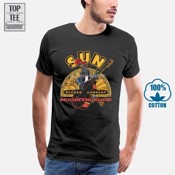 

men t shirt sun record company music label rooster fashion 3d print casual funny t shirt novelty tshirt women 014119