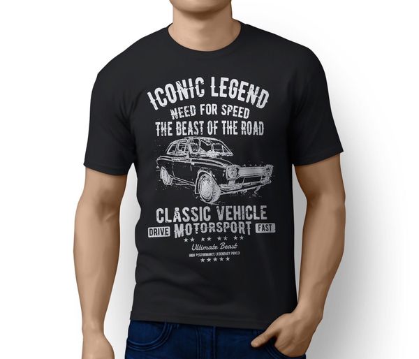 

2019 hot summer sale new mens топ легенда американских автомобилей escort mk1 rs mexico rally вдохновленный motorsports автомобилей art t-sh