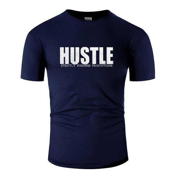 

vintage hustle strictly business productions sbp logo mens t-shirt o-neck tee shirt for mens streetwear cotton tee top