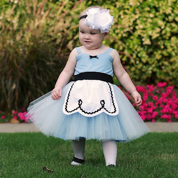 

1-8yrs baby girls princess dress girl birthday clothes kids sleeveless tutu party christmas dresses cute child summer clothing, Red;yellow