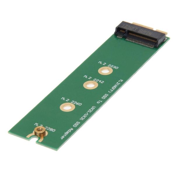 

ts-v32 m.2 ngff ssd convertor 18 pin adapter for asus ux31 zenbook ux21 od