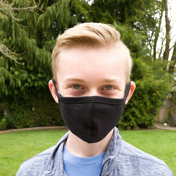 

100pcs cotton masks festive party respirator keep warm cotton mask camouflage anti dust mouth muffle respiraton