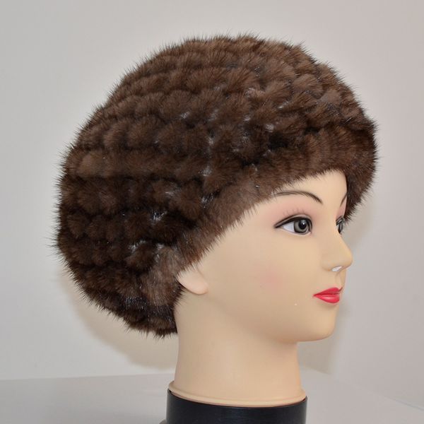 

factory winter women fur hat berets warm and soft  and have four colors, Blue;gray