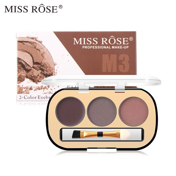

miss rose eyebrow powder three-dimensional repair eyebrow eyebrow cream lasting waterproof moisturizing powder