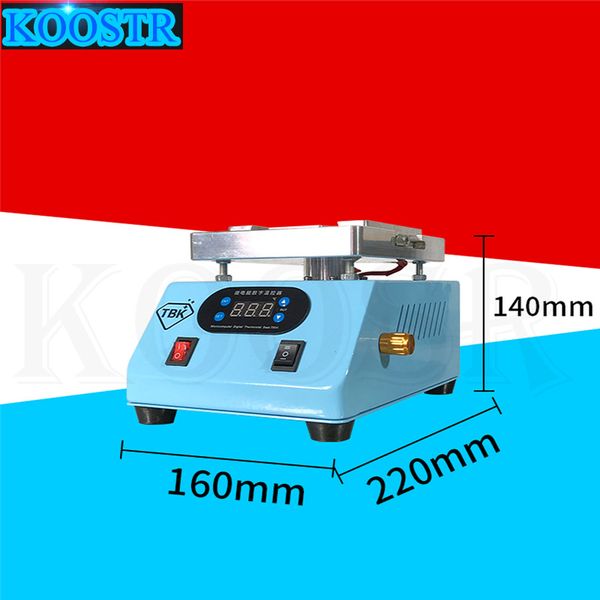 

tbk-238 automatic back cover separator machine for 8 plus/x/xs/xr/xs max 220v eu 110v us plug back glass remover machine