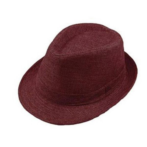 

ladies men summer beach hats sun straw jazz panama caps, Blue;gray