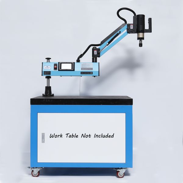 

ce new 220v m6-m24 vertical type electric tapping machine electric tapper tapping tool machine-working taps threading machine