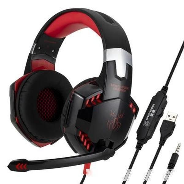 

e-sports g2000 headset head-mounted gaming headphone wire-controlled eating chicken wired ps4 computer game audio-visual headset with wheat