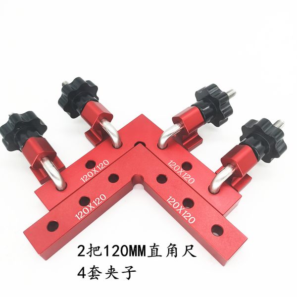 

woodworking tools square ruler,fixing clamp for woodworking splicing board,90 degree right angle positioning ruler