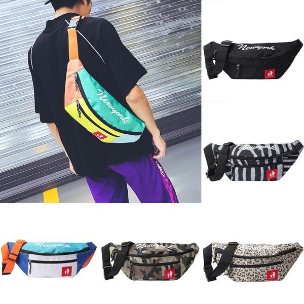 

ocardian wasit bag waist packs waist bags pack purse chest fanny pack travel cashier belt hip-hop rock girl bag women bags o15