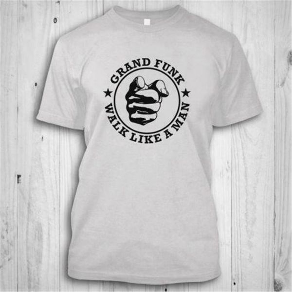 

new grand funk railroad 70's music t-shirt in all color usa size em1 slim fit tee shirt