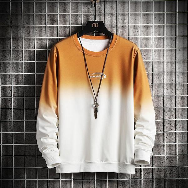 

fashion brand hoodies spring autumn hip hop loose casual men's sweatshirts punk streetwear clothes kg-74, Black