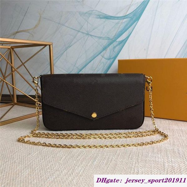 

vannogg handbags purses bags fashion women shoulder bags three-piece combination bags size 21*11*2 cm
