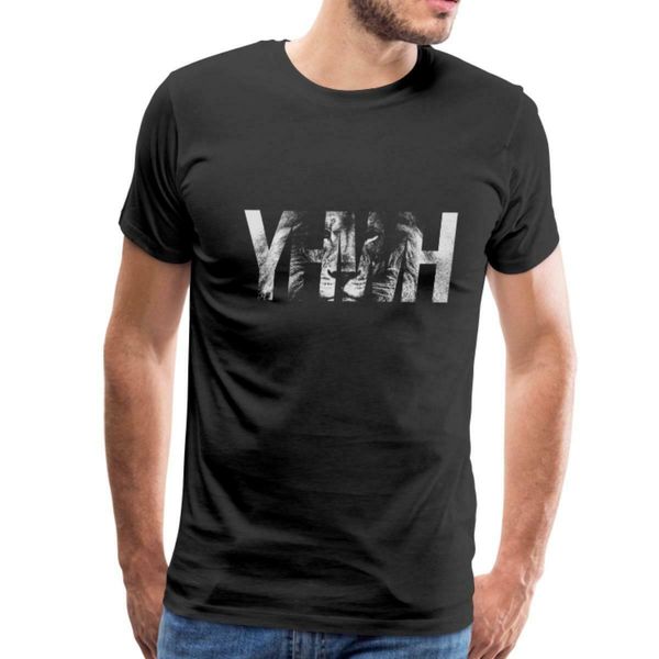 

yhwh yahweh god lion men's premium t-shirt by spreadshirt