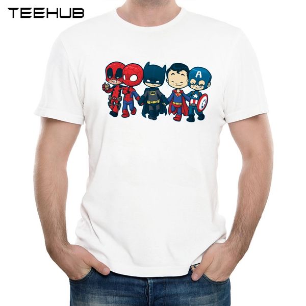 

new arrivals 2019 men's summer fashion super crossover bros printed short sleeve t-shirt cool soft tee