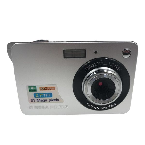 

2100mp usb rechargeable mini digital camera video recording anti shake pgraphy selfie kids adults gift travel lcd display hd