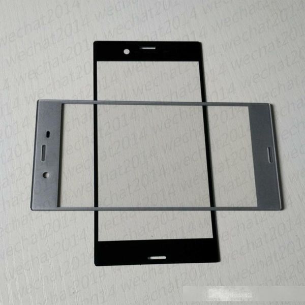 

50pcs outer front screen glass panel lens replacement for sony xz f8332 dhl