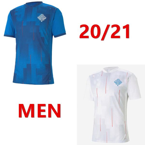 

20 21 iceland gunnarsson soccer jersey 2020 home g sigurdsson e gudjohnsen soccer shirt away traustason ingason sigthorsson football uniform, Black;yellow