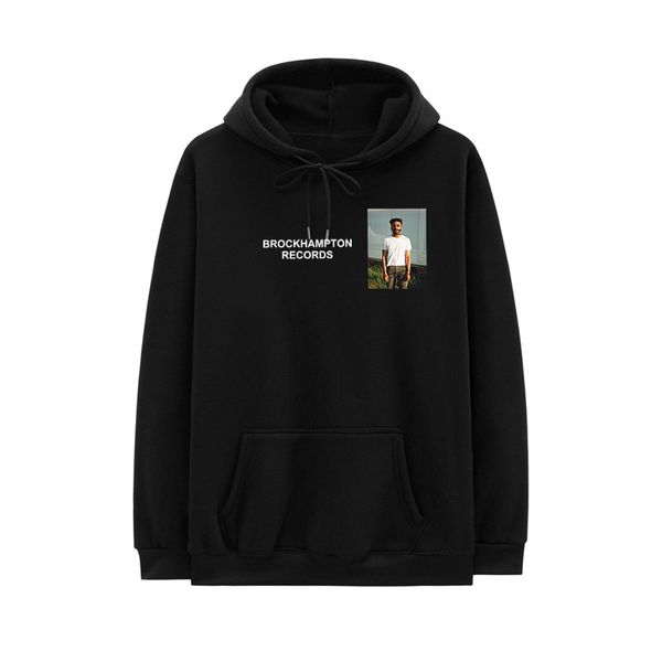 

2020 fashion hoodie men women brockhampton records funny hoody ginger take the odds i'll keep dreaming hip-hop hooded sweatshirt, Black