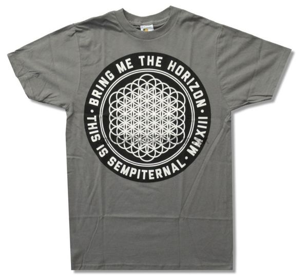 

bring me the horizon sempiternal grey t-shirt new bmth
