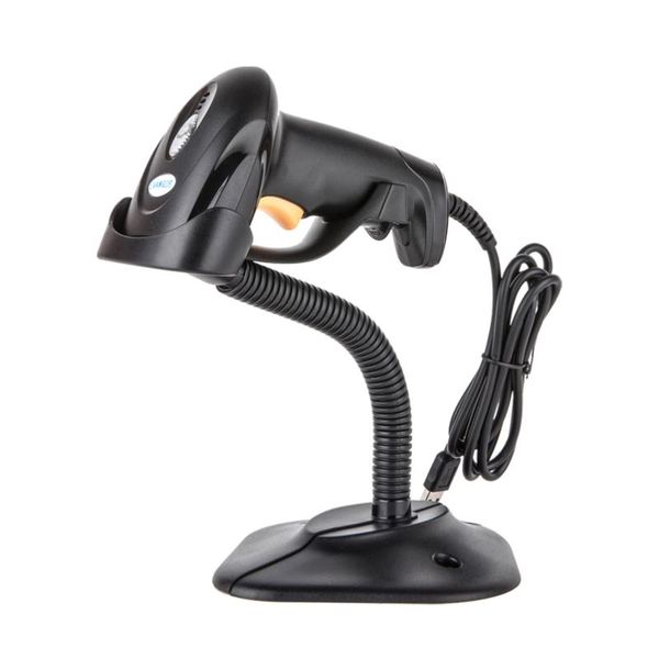 

scanners automatic sensing 1d ccd handheld wired barcode scanner with bendable support stand usb interface from supliers