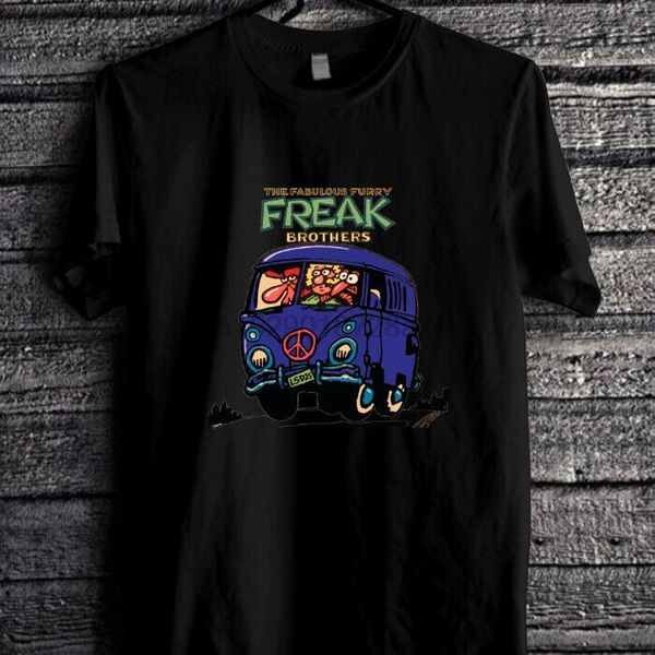 

fabulous furry freak brothers library t-shirt s-3xl tee