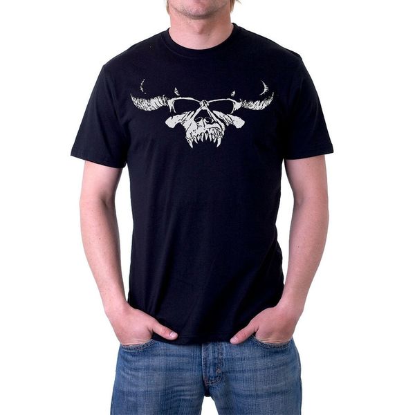 

danzig demon skull logo tee mens t-shirt size s to 3xl
