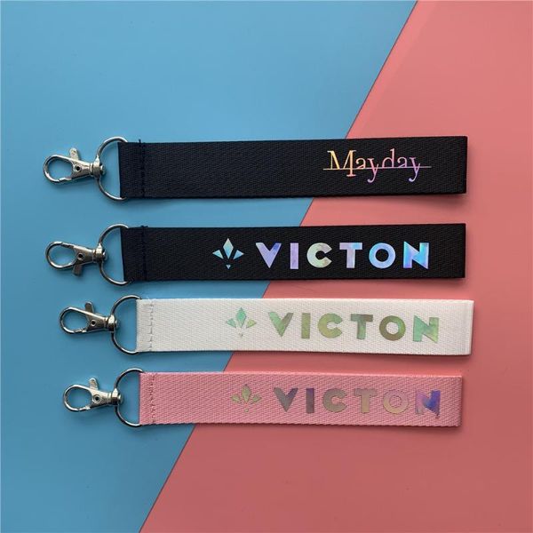 

keychains kpop victon han seung wo kang sik heo chan lim se jun do choi byung mobile phone keychain key chain pendant, Silver