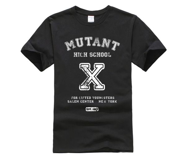 

new summer men's casual print t-shirt mutant high school t shirt for mans