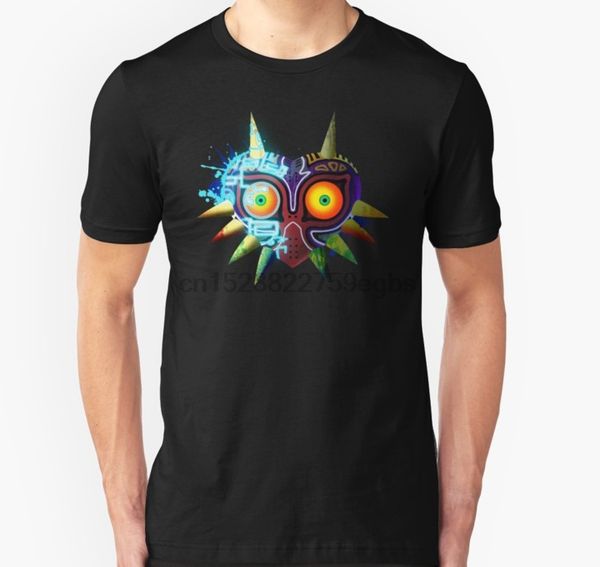 

мужчины тенниска мэджоры маска twilight princess slim fit майка женская футболка тройников верх