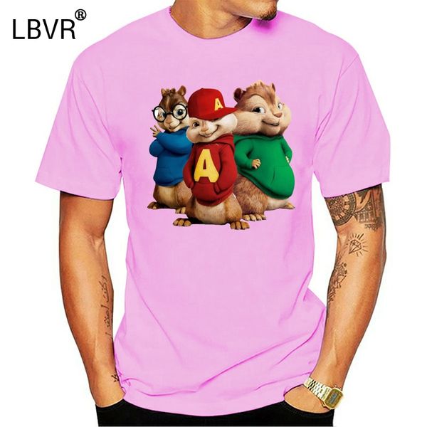 

мужчины animated комедия alvin and the chipmunks рубашка женщин t