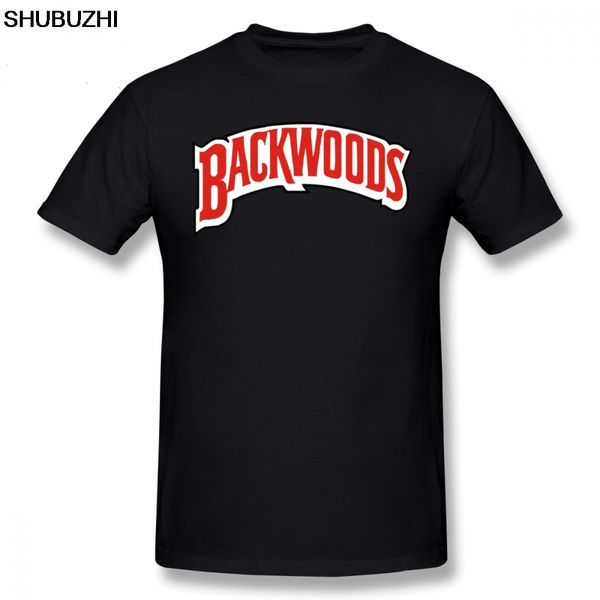 

backwoods t shirt backwoods logo t-shirt классический 100 процентов хлопка майка с коротким рукавом смешной мужчины графический негабаритные
