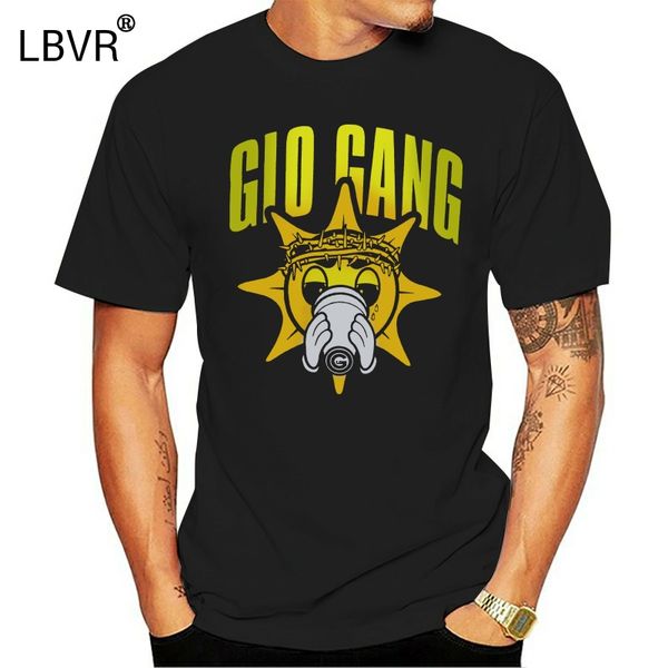

new popular chief keef rapper glo gang mens black t-shirt s-3xl