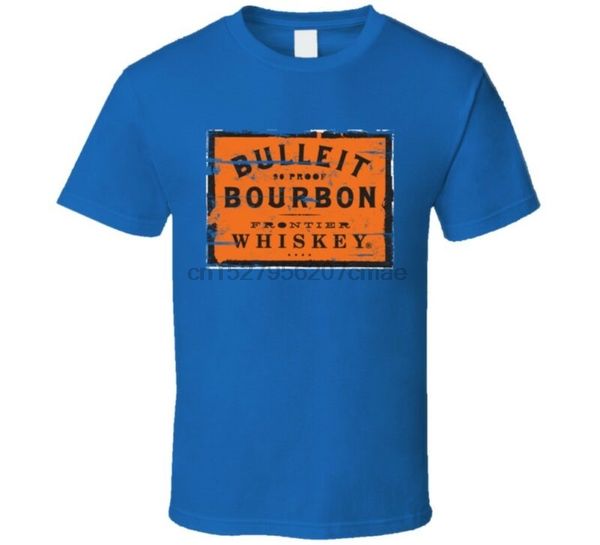 

bulleit bourbon distressed image t shirt