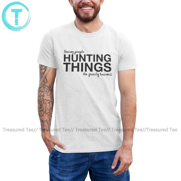 

winchesters t shirt supernatural typography t-shirt men 6xl tee shirt awesome printed 100 cotton tshirt