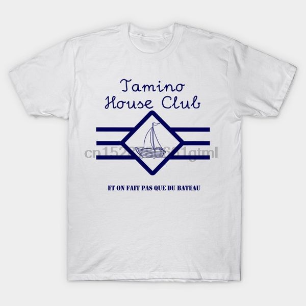 

men short sleeve tshirt on fait pas que du bateau tamien t shirt women t-shirt